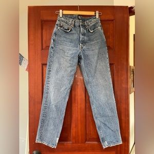 BDG straight high-rise jeans